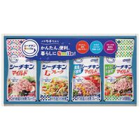 はごろもフーズ シーチキンSmileギフト(マイルド・オイル不使用マイルド各3個・Lフレーク・食塩不使用マイルド各2個) SML-20A 1238-072 / 常温 送料無料 セット