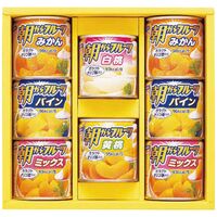はごろもフーズ デザートギフト(みかん・パイン・ミックス各2缶・白桃・黄桃各1缶) AS-20R 1239-012 / 常温 送料無料 セット