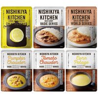 ニシキヤキッチン カレーとスープ6種セット 1241-031 / 常温 送料無料 セット