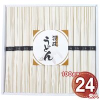 讃岐うどん 100g×24束 URZ-50 1245-065 / 常温 送料無料 セット