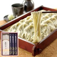 自然芋そば 自然芋そば詰合せ（自然芋そば3袋・全粒そば1箱） KJ20 1245-077 / 常温 送料無料 セット 蕎麦