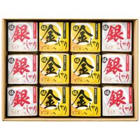 初代田蔵 極金のしゃり・極銀のしゃりギフトセット 各300g(2合)各6個 KIGI-10000 1247-045 / 常温 送料無料 新潟 コシヒカリ こしひかり