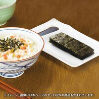 大森屋 卓上のり・ふりかけ詰合せ（味付のり(10切32枚)3個・ふりかけ(緑黄野菜・かつお各10袋1箱)） NTF-20G 1251-018 / 常温 送料無料 セット