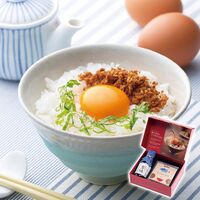 柳屋本店 玉子かけ醤油と鰹そぼろセット EOR-10 1253-036 / 常温 送料無料 セット