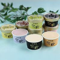 【母の日】 乳蔵アイスクリーム8個 110201 1851-349 【二重包装不可】《お届け期間：2026年5月8日～2026年5月10日》 / 冷凍 送料無料 セット ギフト アイス 北海道