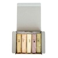 【母の日】 5色のふわふわステックロール 440333 1851-351 【二重包装不可】《お届け期間：2026年5月8日～2026年5月10日》 / 冷凍 送料無料 セット ギフト ロールケーキ