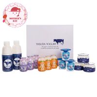 【母の日】 ヤスダヨーグルトギフト S2466 1851-476 【二重包装不可】《お届け期間：2026年5月8日～2026年5月10日》 / 冷蔵 送料無料 セット ギフト ヨーグルト
