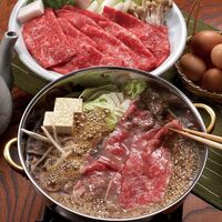 【母の日】 黒毛和牛すき焼きしゃぶしゃぶ用（モモ380g×2） F-SW-1505 1851-868 【二重包装不可】《お届け期間：2026年5月8日～2026年5月10日》 / 冷凍 送料無料 セット ギフト 三田屋総本家