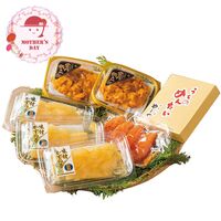 【母の日】 【小川うに】うにほたて醤油入・やまや明太子・数の子詰合せ 4937-50 1852-529 【二重包装不可】《お届け期間：2026年5月8日～2026年5月10日》 / 冷蔵 送料無料 セット ギフト 明太子 数の子