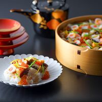 【上代厳守】【期間限定】華ちらし寿司（4人前）《販売期間：2026年3月19日まで》 / 冷凍 送料無料 ちらし寿司 お祝い ギフト