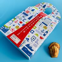 【倉入れ】コウベノオモイデ 神戸ひとくちマドレーヌ 12個（ケース入数：30,ロット：1） / 常温 送料無料 マドレーヌ 神戸