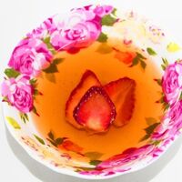 いちごのフルーツティー 10個セット / 常温 送料無料 紅茶 ギフト 国産