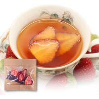 いちごのフルーツティー 5個セット / 常温 送料無料 紅茶 ギフト 国産