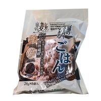 農協のスーパーすぎるごはん（ケース） (28g×6包/袋)×20袋 / 常温 送料無料 米 玄米 機能性表示食品 JA