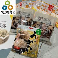 大阪もん！スーパー玄米WE米ギフトセット / 常温 送料無料 米 玄米 セット 詰め合わせ JA