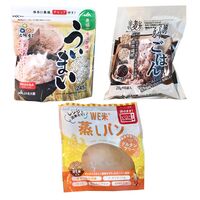 大阪もん！スーパー玄米WE米ギフトセット / 常温 送料無料 米 玄米 セット 詰め合わせ JA