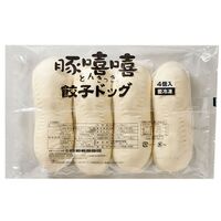 【倉入れ】餃子ドッグ36本(CS納品)(ケース入数：9,ロット：1) / 送料無料 冷凍 中華まん