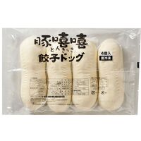 餃子ドッグ8個（4個入×2袋） / 送料無料 冷凍 中華まん