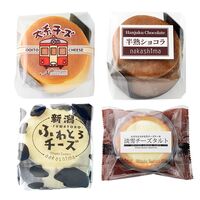新潟4種のチーズケーキ / 冷凍 送料無料 セット 詰め合わせ ギフト チーズケーキ