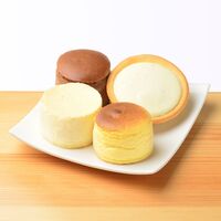 新潟4種のチーズケーキ / 冷凍 送料無料 セット 詰め合わせ ギフト チーズケーキ