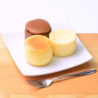 新潟3種のスフレセット / 冷凍 送料無料 セット 詰め合わせ ギフト チーズケーキ
