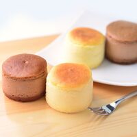 チーズとショコラのスフレセット / 冷凍 送料無料 セット 詰め合わせ ギフト チーズケーキ