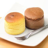 チーズとショコラのスフレセット / 冷凍 送料無料 セット 詰め合わせ ギフト チーズケーキ