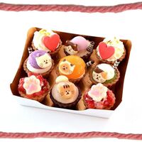 【バレンタイン限定】ねこみにタルトセット 9個入 / 冷凍 送料無料 タルト ケーキ スイーツ ギフト プレゼント ネコ 猫