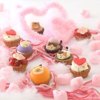 【バレンタイン限定】ねこみにタルトセット 9個入 / 冷凍 送料無料 タルト ケーキ スイーツ ギフト プレゼント ネコ 猫