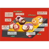 【祝！誕生日】ねこみにタルトセット 9個入 冬フレーバー / 冷凍 送料無料 タルト ケーキ スイーツ ギフト プレゼント ネコ 猫