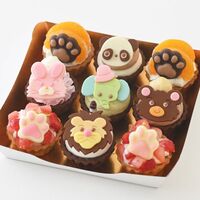 どうぶつみにたるとセット 9個入 / 冷凍 送料無料 タルト ケーキ スイーツ ギフト プレゼント