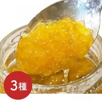 やさしいジャム 3種セット（りんご、ゆず、プルーン) / 常温 送料無料 ジャム セット ギフト 国産 無添加