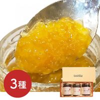 やさしいジャム 3種ギフトセット(りんご、ゆず、プルーン) / 常温 送料無料 ジャム セット ギフト 国産 無添加