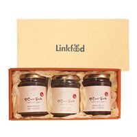 やさしいジャム 3種ギフトセット(りんご、ゆず、プルーン) / 常温 送料無料 ジャム セット ギフト 国産 無添加
