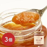 やさしいジャム りんご 3個セット / 常温 送料無料 ジャム セット ギフト 国産 無添加