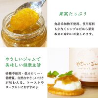 やさしいジャム ゆず 3個セット / 常温 送料無料 ジャム セット ギフト 国産 無添加