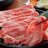 【母の日】 蔵王和牛肩ロースすき焼（400g） 6515-100 1852-834 【二重包装不可】《お届け期間：2026年5月8日～2026年5月10日》 / 冷凍 送料無料 セット ギフト すき焼き