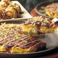 【母の日】 お好み焼きたこ焼きセット＜8食＞ 6604-80 1852-959 【二重包装不可】《お届け期間：2026年5月8日～2026年5月10日》 / 冷凍 送料無料 セット ギフト お好み焼き たこ焼き 粉もん