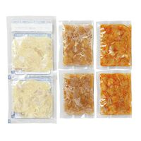 【母の日】 ふく小分け丼ぶり・珍味セット（６食入） 母KDC 1853-507 【二重包装不可】《お届け期間：2026年5月8日～2026年5月10日》 / 冷凍 送料無料 セット ギフト ふぐ フグ