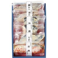 （母の日限定包装）氷温熟成西京漬けギフトセット6切 HSSK-6S 1853-836 【二重包装不可】《お届け期間：2026年5月8日～2026年5月10日》 / 冷凍 送料無料 セット ギフト