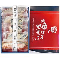 （母の日限定包装）氷温熟成西京漬けギフトセット6切 HSSK-6S 1853-836 【二重包装不可】《お届け期間：2026年5月8日～2026年5月10日》 / 冷凍 送料無料 セット ギフト