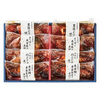 （母の日限定包装）氷温熟成お魚惣菜ギフトセット(和の心) HOG-60S 1853-874 【二重包装不可】《お届け期間：2026年5月8日～2026年5月10日》 / 冷凍 送料無料 セット ギフト