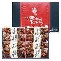 （母の日限定包装）氷温熟成お魚惣菜ギフトセット(和の心) HOG-60S 1853-874 【二重包装不可】《お届け期間：2026年5月8日～2026年5月10日》 / 冷凍 送料無料 セット ギフト