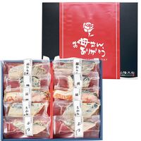 （母の日限定包装）氷温熟成西京漬けギフトセット10切 HSSK-10S 1853-886 【二重包装不可】《お届け期間：2026年5月8日～2026年5月10日》 / 冷凍 送料無料 セット ギフト