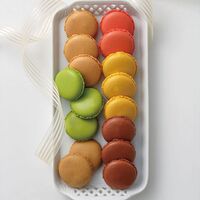 【母の日】 マカロンラスク(30枚入） MRU30 1854-054 【二重包装不可】《お届け期間：2026年5月8日～2026年5月10日》 / 常温 送料無料 セット ギフト マカロン