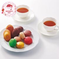 【母の日】 マカロンドゥミセック詰め合わせ (中）【冷蔵】 MADE(M) 1854-066 【二重包装不可】《お届け期間：2026年5月8日～2026年5月10日》 / 常温 送料無料 セット ギフト マカロン