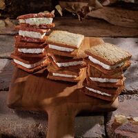 【母の日】 CHEESE CAVERYチーズサンドギフト18個入  1854-105 【二重包装不可】《お届け期間：2026年5月8日～2026年5月10日》 / 常温 送料無料 セット ギフト クッキー サンド チーズ