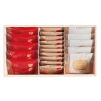 【母の日】 りんごとバター。3種ギフトM  1854-129 【二重包装不可】《お届け期間：2026年5月8日～2026年5月10日》 / 常温 送料無料 セット ギフト フィナンシェ クッキー タルト