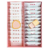 【母の日】 苺のワルツ2種ギフトL  1854-143 【二重包装不可】《お届け期間：2026年5月8日～2026年5月10日》 / 常温 送料無料 セット ギフト クッキー タルト