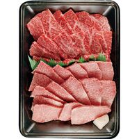 【母の日】 萬野和牛焼き肉用モモバラ600g MBY60-MAN 1854-179 【二重包装不可】《お届け期間：2026年5月8日～2026年5月10日》 / 冷凍 送料無料 セット ギフト 焼肉